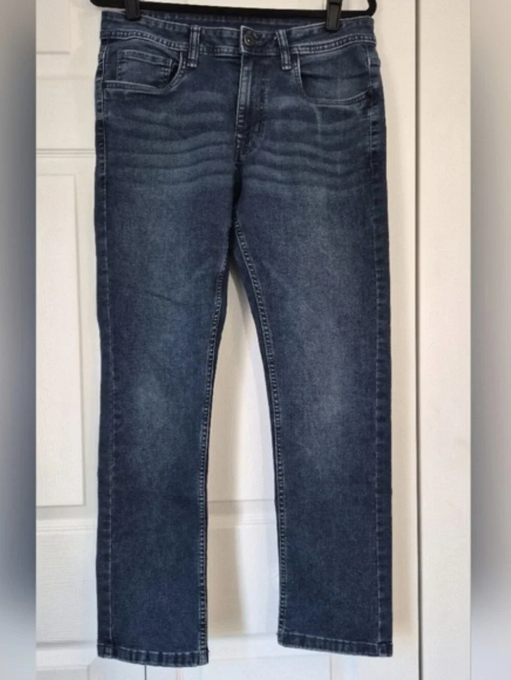 ​The Perfect Jean NYC Slim Fit Dark Wash Jeans 31x30